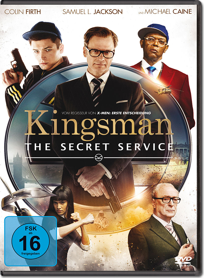 Kingsman: The Secret Service [DVD Filme] • World of Games