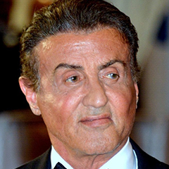 Sylvester Stallone - Bildurheber: Georges Biard, CC BY-SA 3.0 https://commons.wikimedia.org/wiki/File:Sylvester_Stallone_Cannes_2019.jpg Cropped