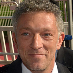 Vincent Cassel - Bildurheber: Georges Biard, CC BY-SA 4.0 https://commons.wikimedia.org/wiki/File:Vincent_Cassel_Cannes_2018.jpg Cropped