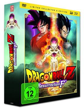 Dragonball Z: Resurrection 'F' - Collector's Edition Blu-ray 3D (3 Discs)