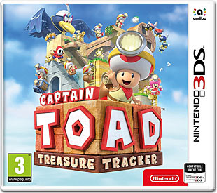Captain Toad: Treasure Tracker -EN-