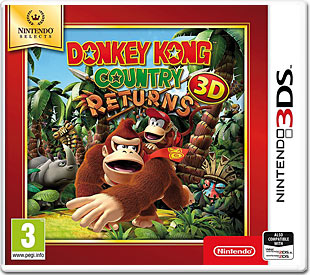 Donkey Kong Country Returns 3D -EN-