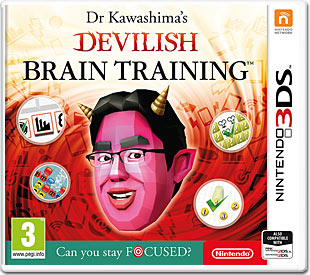 Dr. Kawashimas Devilish Brain Training -EN-