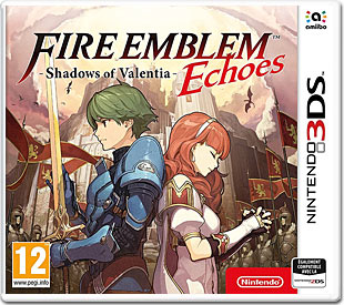 Fire Emblem Echoes: Shadows of Valentia -EN-