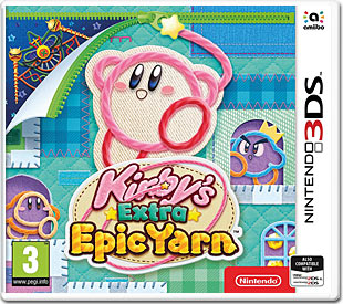 Kirby's Extra Epic Yarn -EN-