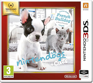 Nintendogs + Cats: French Bulldog