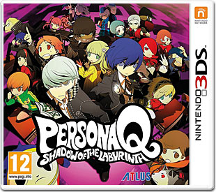 Persona Q: Shadow of the Labyrinth -EN-