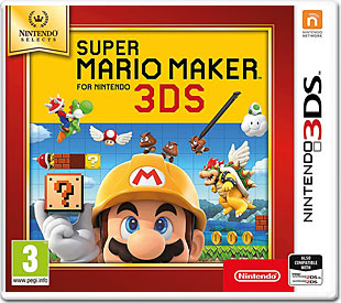 Super Mario Maker for 3DS -EN-
