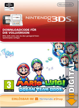 Mario & Luigi 4: Dream Team Bros.
