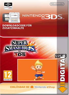 Super Smash Bros. for 3DS: Lucas