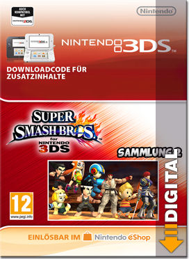 Super Smash Bros. for 3DS: Sammlung 2