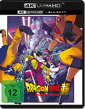 Dragonball Super: Super Hero - Lenticular Edition Blu-ray UHD (2 Discs)