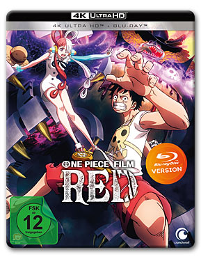One Piece: Der 14. Film - Red - Limited Edition Blu-ray UHD (2 Discs)