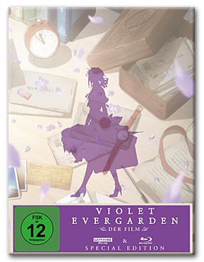 Violet Evergarden: Der Film - Limited Special Edition Blu-ray UHD (2 Discs)