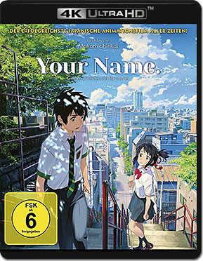 Your Name.: Gestern, heute und für immer Blu-ray UHD (2 Discs)