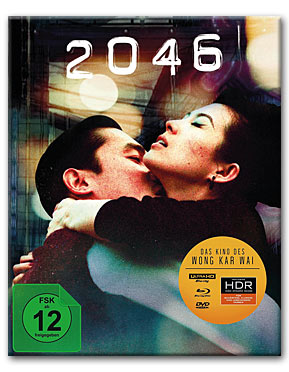 2046 - Special Edition Blu-ray UHD (3 Discs)