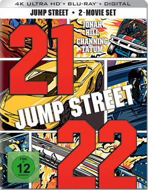 21+22 Jump Street Blu-ray UHD (2 Discs)