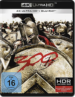 300 Blu-ray UHD (2 Discs)