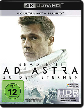 Ad Astra: Zu den Sternen Blu-ray UHD (2 Discs)