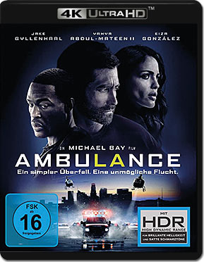 Ambulance Blu-ray UHD (2 Discs)