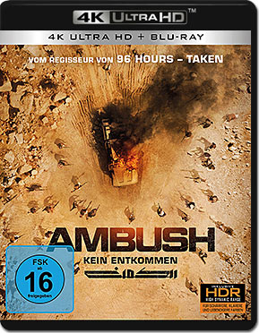 Ambush: Kein Entkommen Blu-ray UHD (2 Discs)
