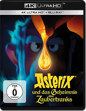 Asterix und das Geheimnis des Zaubertranks Blu-ray UHD (2 Discs)