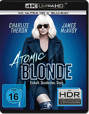 Atomic Blonde Blu-ray UHD (2 Discs)