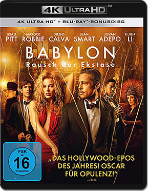 Babylon: Rausch der Ekstase Blu-ray UHD (2 Discs)