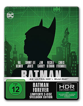 Batman Forever - Steelbook Edition Blu-ray UHD (2 Discs)