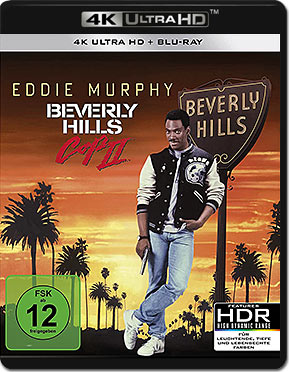 Beverly Hills Cop 2 Blu-ray UHD (2 Discs)