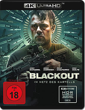 Blackout: Im Netz des Kartells Blu-ray UHD