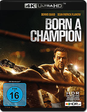 Born a Champion Blu-ray UHD