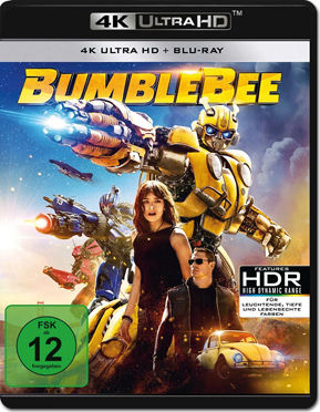 Bumblebee Blu-ray UHD (2 Discs)