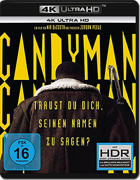 Candyman Blu-ray UHD