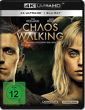 Chaos Walking Blu-ray UHD (2 Discs)