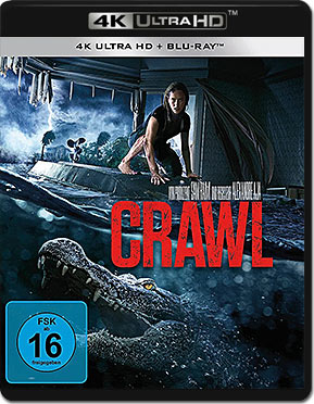 Crawl Blu-ray UHD (2 Discs)