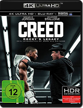Creed: Rocky's Legacy Blu-ray UHD (2 Discs)