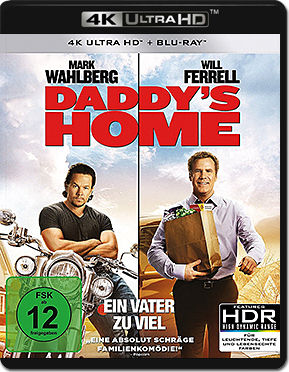 Daddy's Home: Ein Vater zu viel Blu-ray UHD (2 Discs)