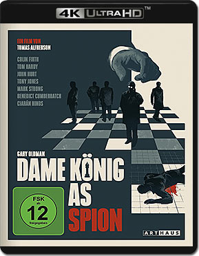 Dame König As Spion Blu-ray UHD