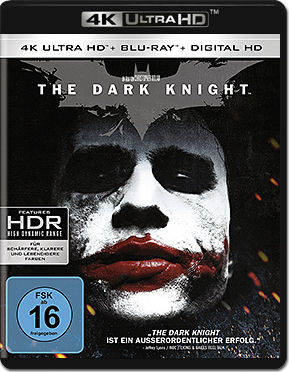 The Dark Knight Blu-ray UHD (2 Discs)