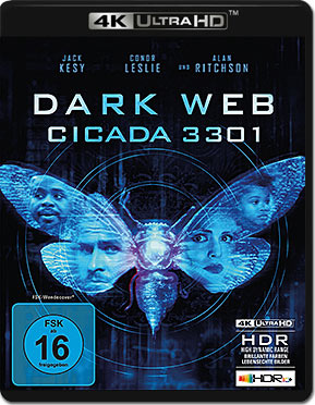 Dark Web: Cicada 3301 Blu-ray UHD