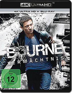Das Bourne Vermächtnis Blu-ray UHD (2 Discs)