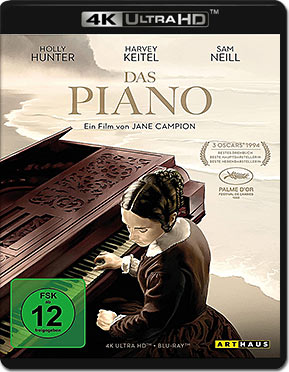 Das Piano - Special Edition Blu-ray UHD (2 Discs)