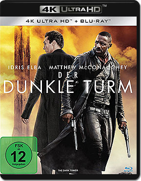 Der Dunkle Turm Blu-ray UHD (2 Discs)