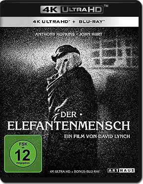 Der Elefantenmensch Blu-ray UHD (2 Discs)