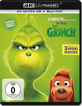 Der Grinch (2018) Blu-ray UHD (2 Discs)
