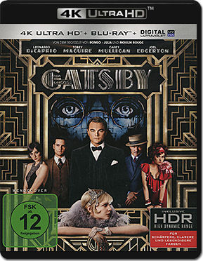Der grosse Gatsby (2013) Blu-ray UHD (2 Discs)