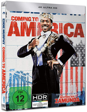 Der Prinz aus Zamunda - Steelbook Edition Blu-ray UHD