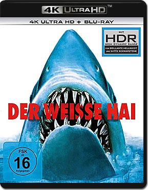 Der Weisse Hai 1 Blu-ray UHD (2 Discs)