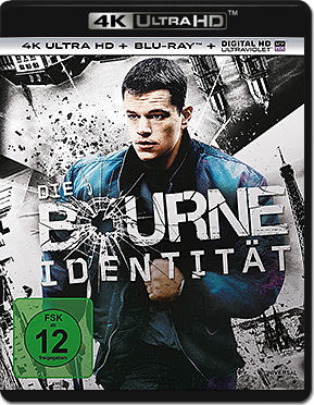 Die Bourne Identität Blu-ray UHD (2 Discs)